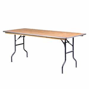 Rectangular Table – 6′