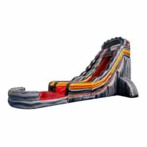 Volcano Water Slide  24Ft