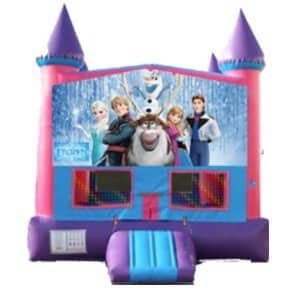 Frozen Bounce House