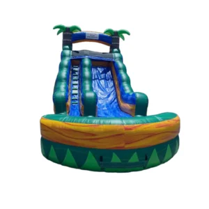 Green Palm Water Slides 17ft
