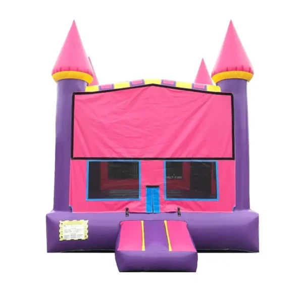 Modular Pink and Purple Bounce House 13' x 13'