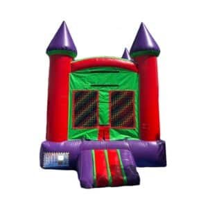 Multicolor Bounce House 10x10