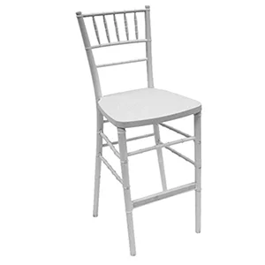 Chiavari Barstool White