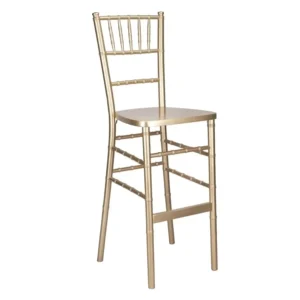 Chiavari Barstool Silver Gold