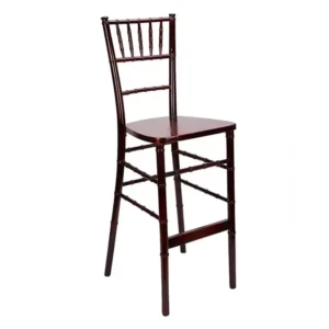 Chiavari Barstool Mahogany