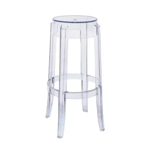 Clear Bar Stool