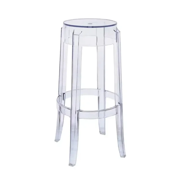 Clear Bar Stool