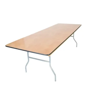 Rectangular Royal Table 8'x48"